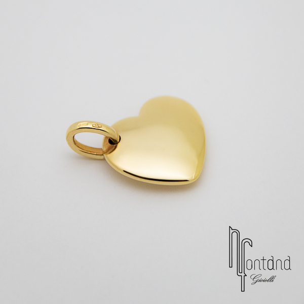 Cuore dodo new arrivals oro giallo
